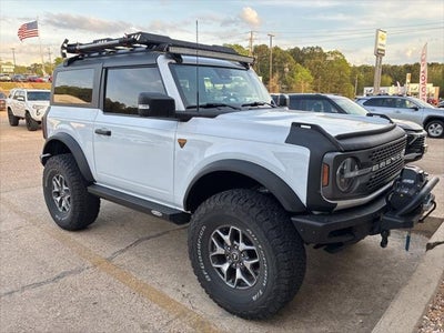 2023 Ford Bronco Badlands