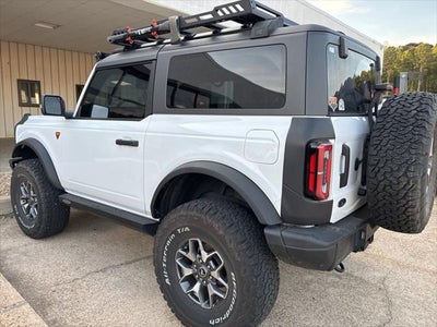 2023 Ford Bronco Badlands