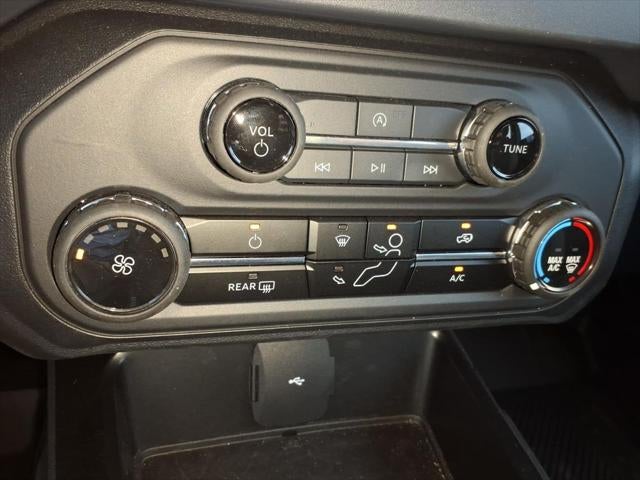 2025 Ford Bronco Base