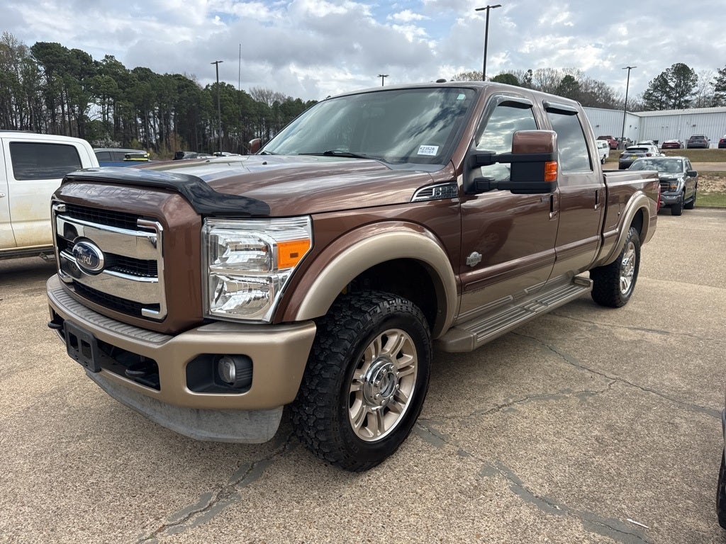 2012 Ford F-250 King Ranch
