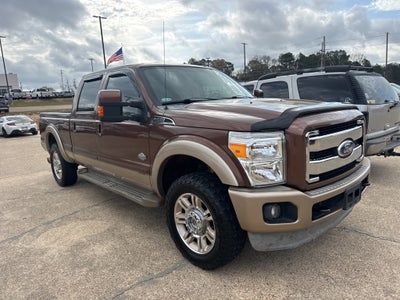 2012 Ford F-250 King Ranch
