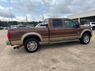 2012 Ford F-250 King Ranch