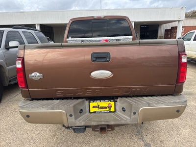 2012 Ford F-250 King Ranch