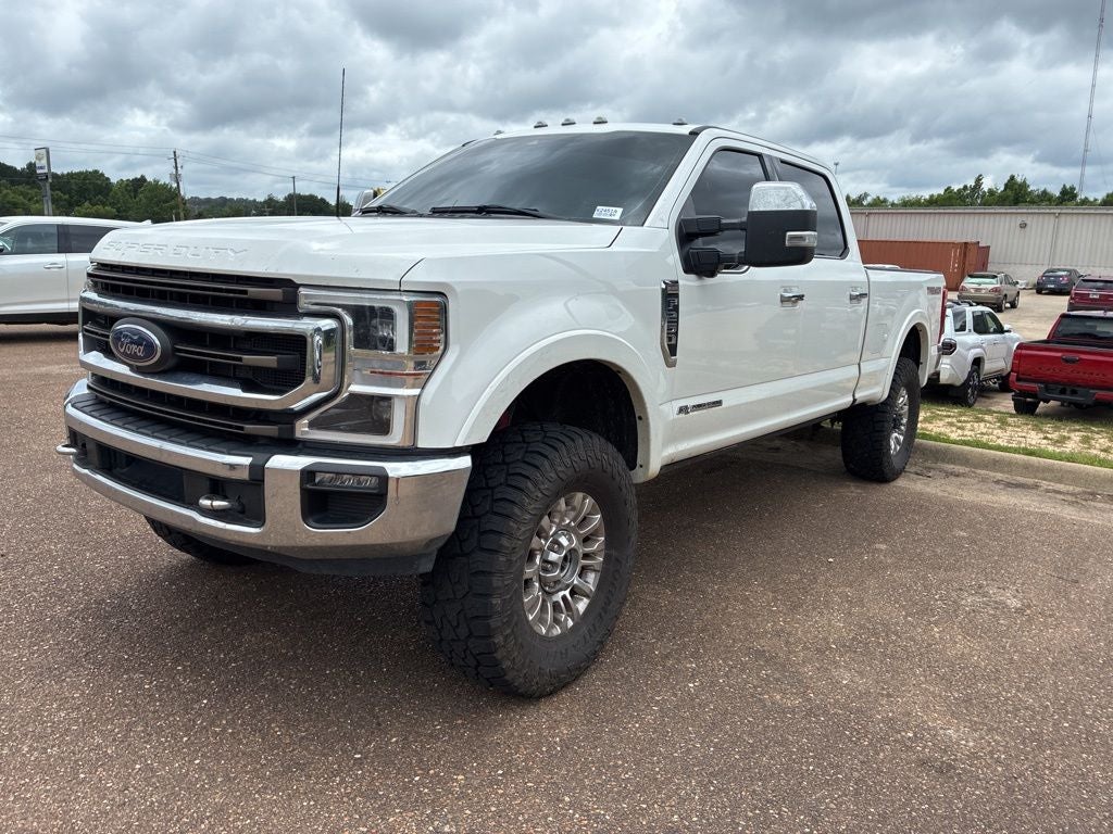 2022 Ford F-250SD King Ranch