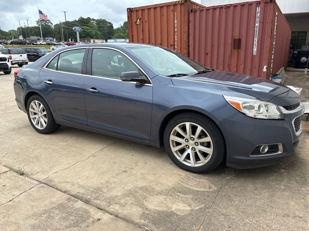 2015 Chevrolet Malibu LTZ 1LZ