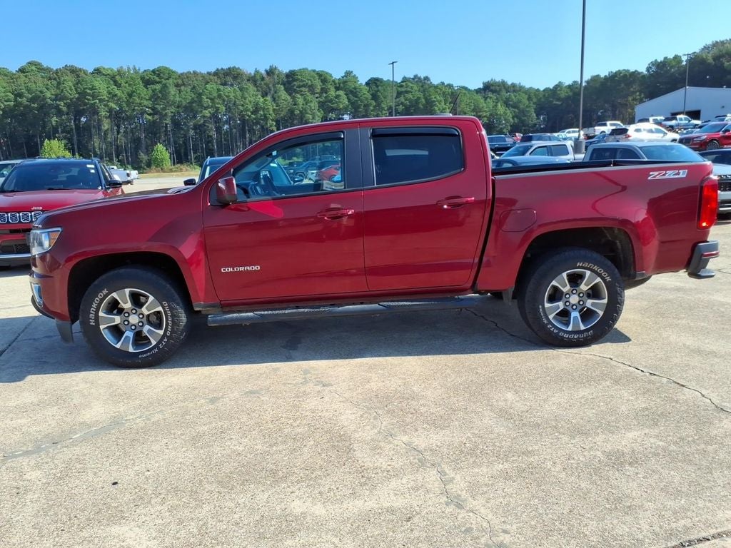 2019 Chevrolet Colorado Z71