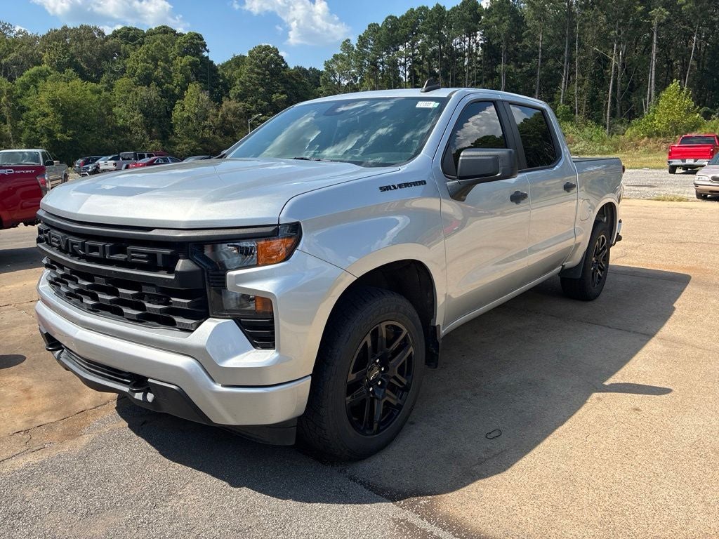 2022 Chevrolet Silverado 1500 Custom