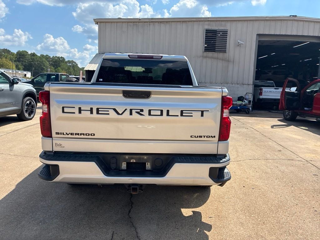 2022 Chevrolet Silverado 1500 Custom
