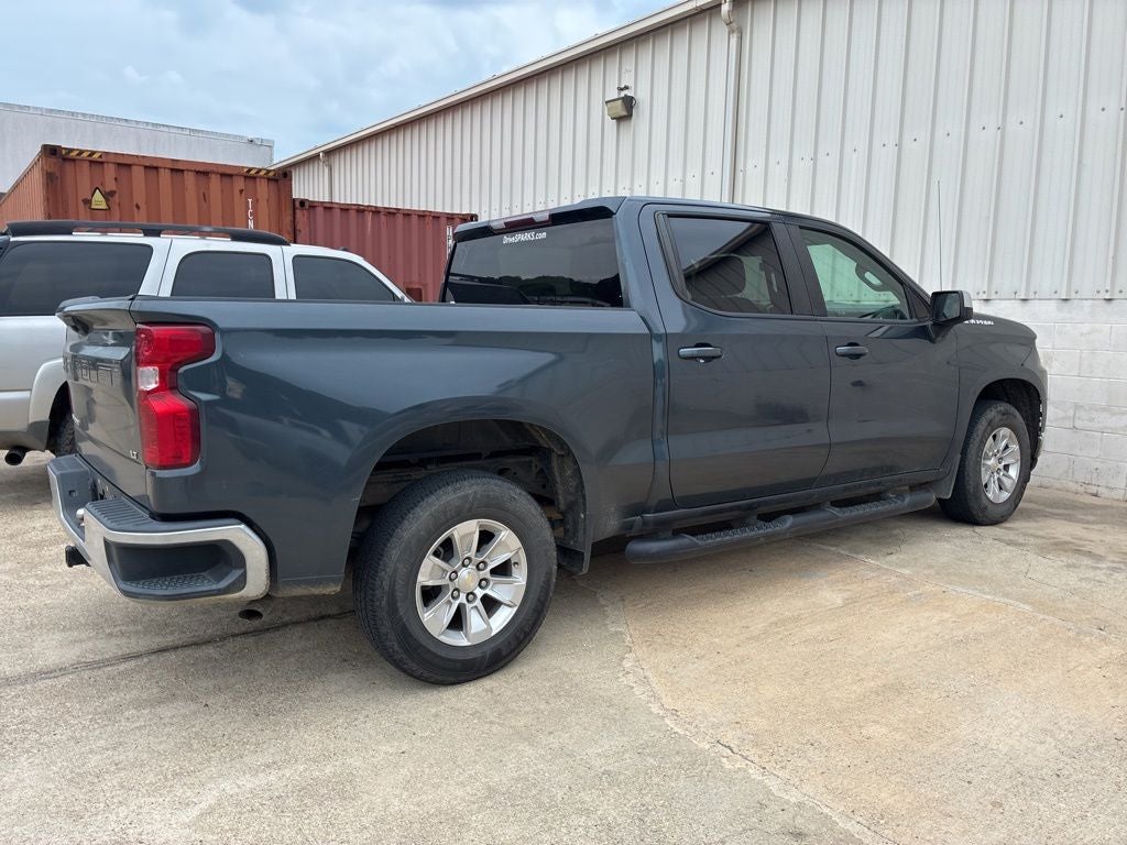 2020 Chevrolet Silverado LT