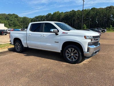 2021 Chevrolet Silverado LT Texas Edition