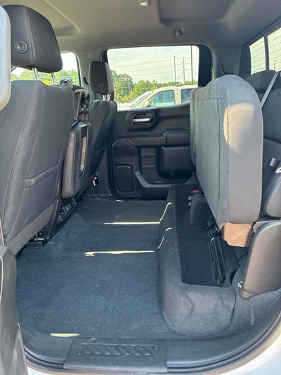 2021 Chevrolet Silverado LT Texas Edition