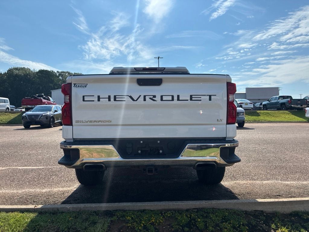 2021 Chevrolet Silverado LT Texas Edition