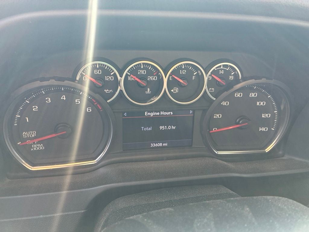 2021 Chevrolet Silverado LT Texas Edition