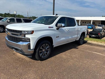 2021 Chevrolet Silverado LT Texas Edition