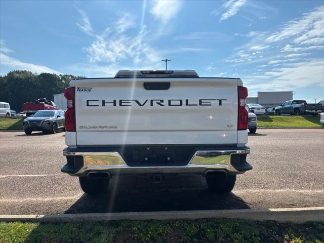 2021 Chevrolet Silverado LT Texas Edition
