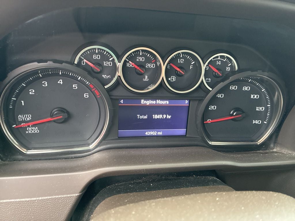 2022 Chevrolet Silverado LTD LT