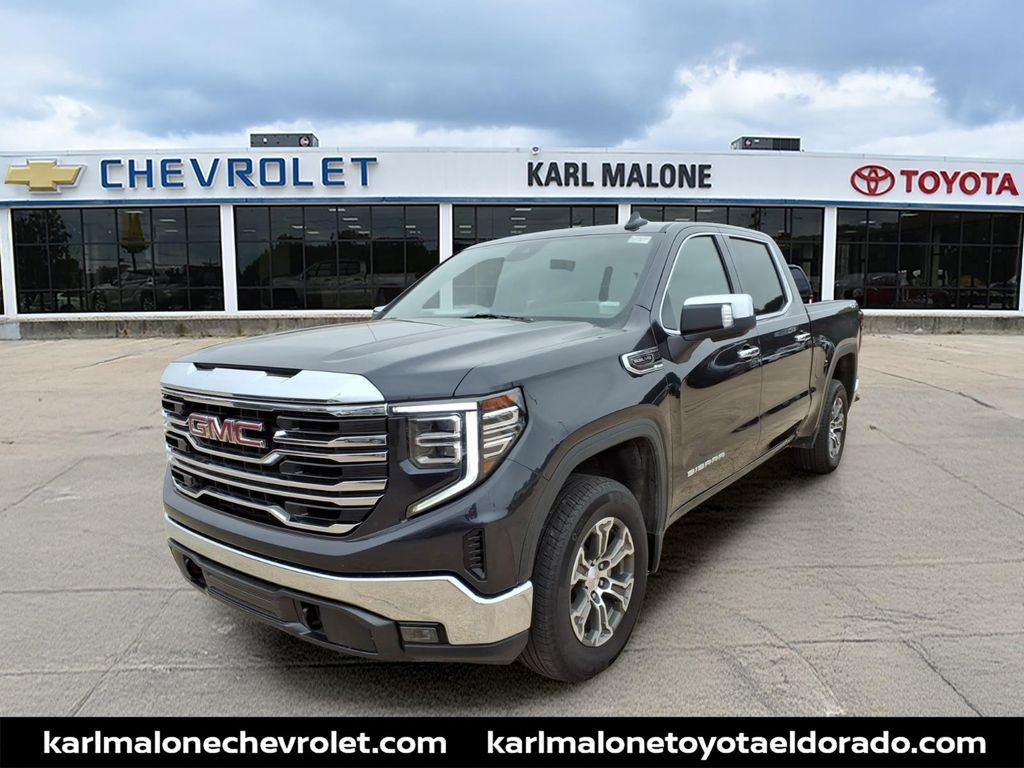 2025 GMC Sierra SLT