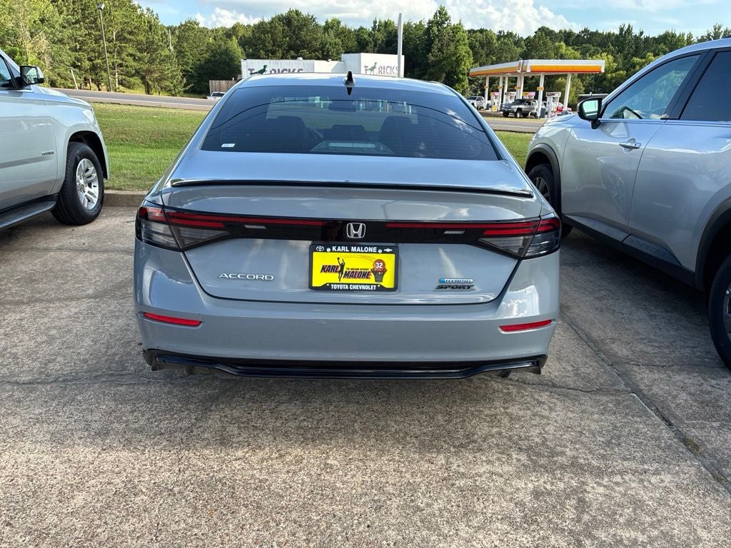 2024 Honda Accord Sport-L