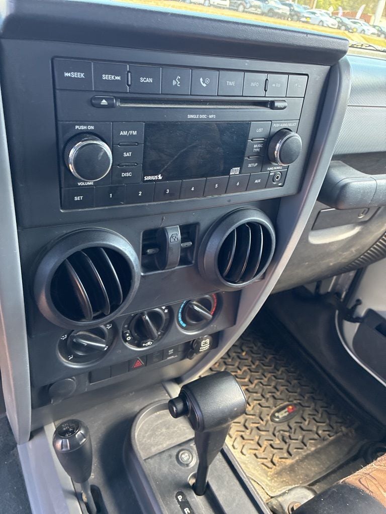 2007 Jeep Wrangler X