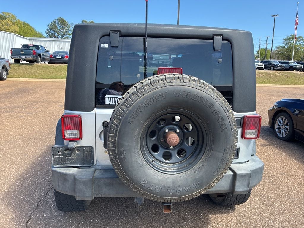 2007 Jeep Wrangler X