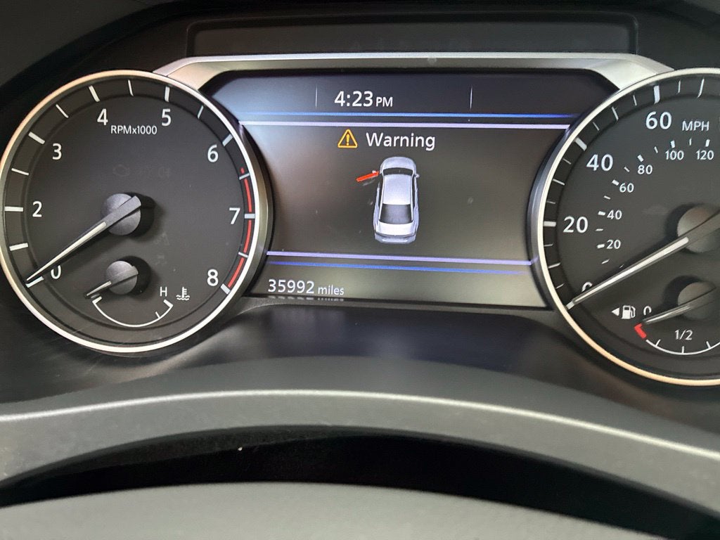 2023 Nissan Altima 2.5 SR