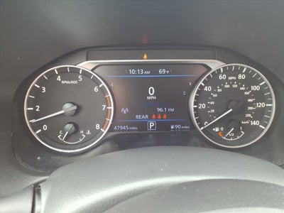 2024 Nissan Altima 2.5 SR