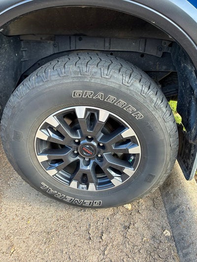 2021 Nissan Titan PRO-4X