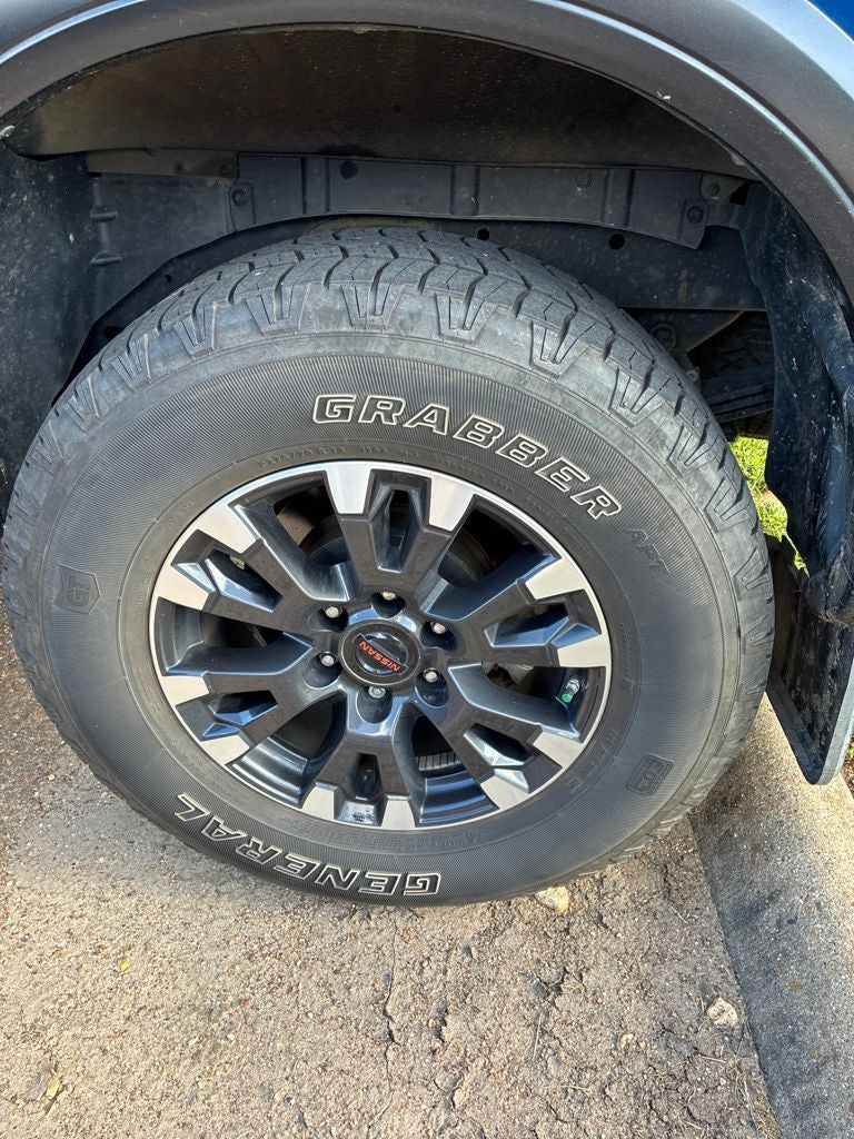 2021 Nissan Titan PRO-4X