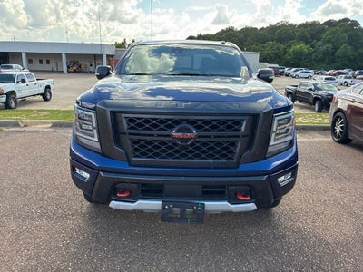 2021 Nissan Titan PRO-4X