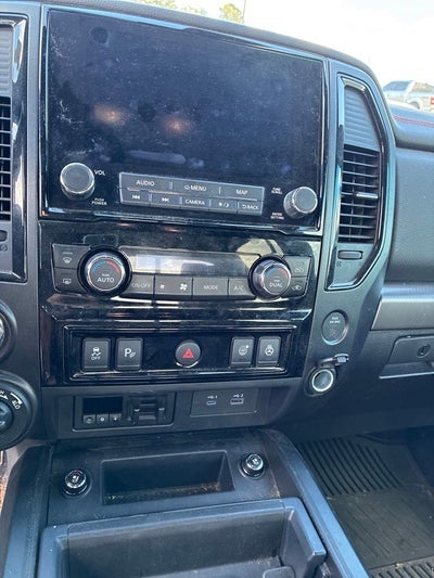 2021 Nissan Titan PRO-4X