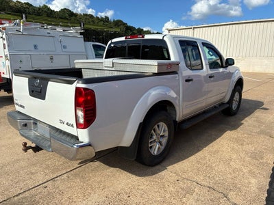 2019 Nissan Frontier SV