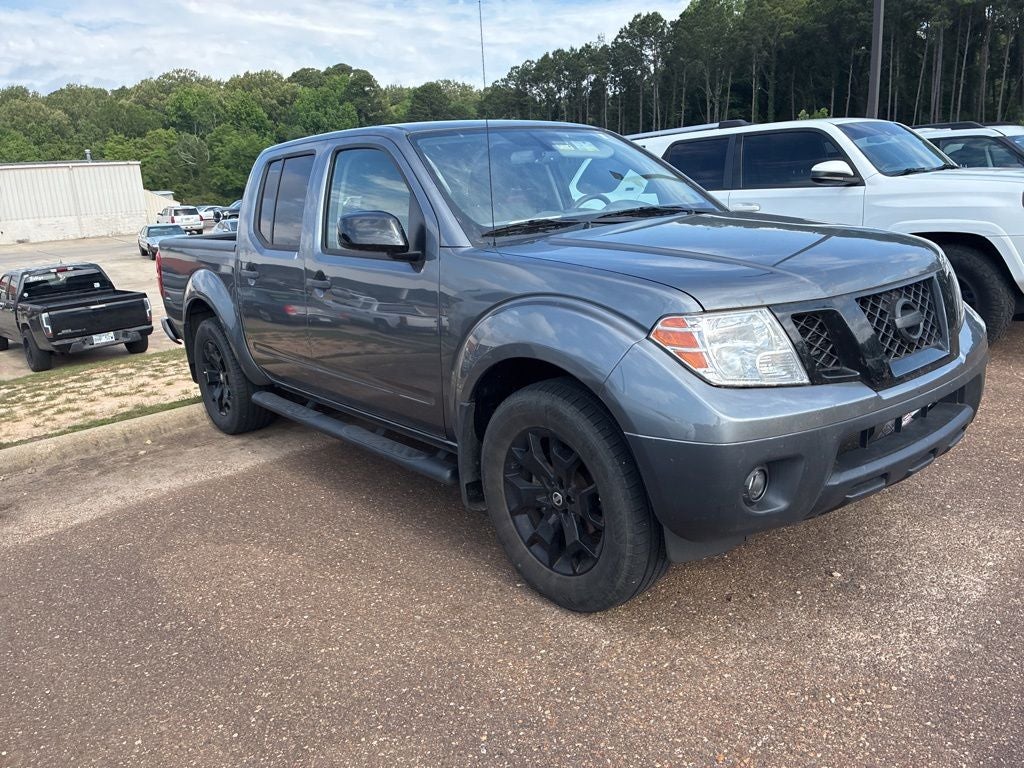 2020 Nissan Frontier SV