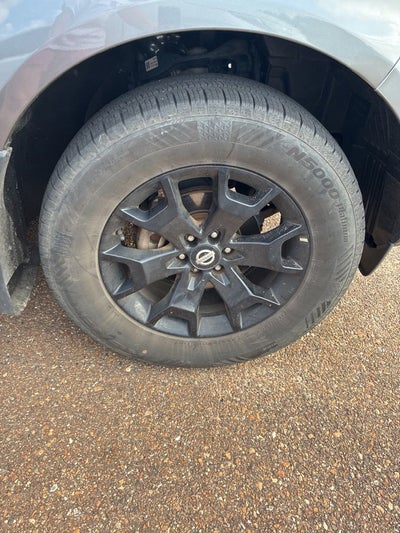 2020 Nissan Frontier SV