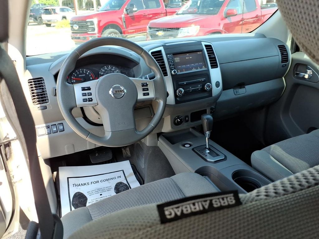 2021 Nissan Frontier SV
