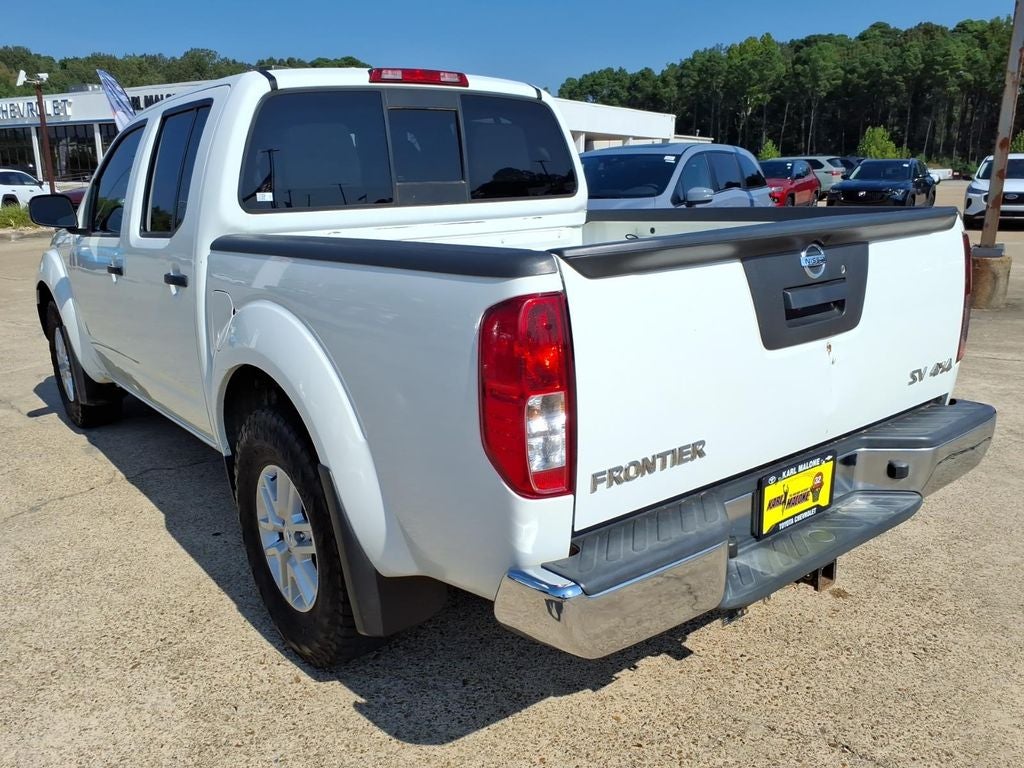 2021 Nissan Frontier SV