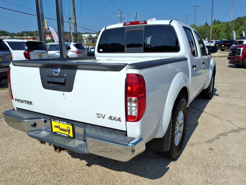 2021 Nissan Frontier SV