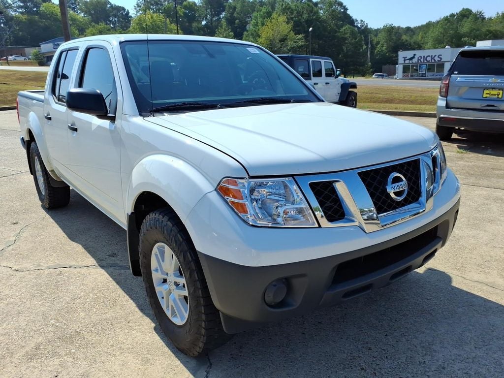 2021 Nissan Frontier SV