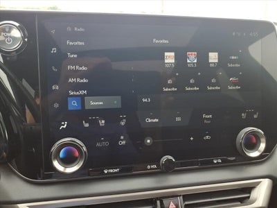 2023 Lexus RX 500h F SPORT Performance