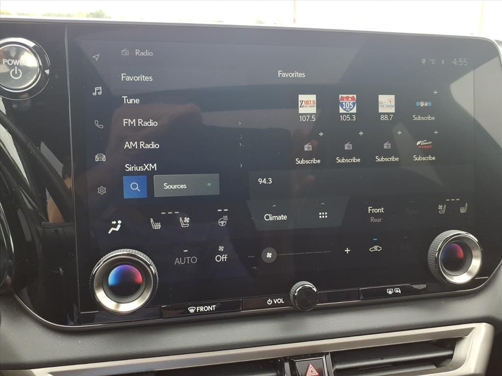 2023 Lexus RX 500h F SPORT Performance