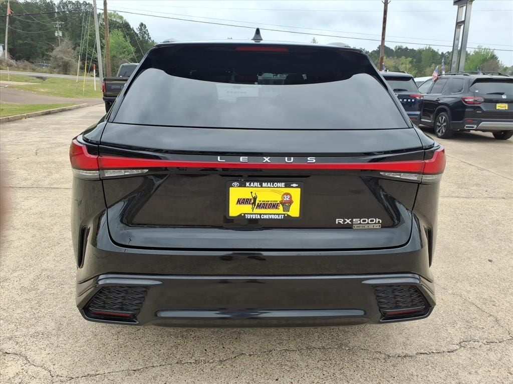 2023 Lexus RX 500h F SPORT Performance