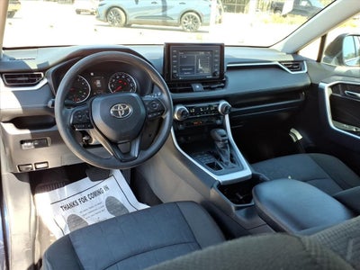 2022 Toyota RAV4 XLE