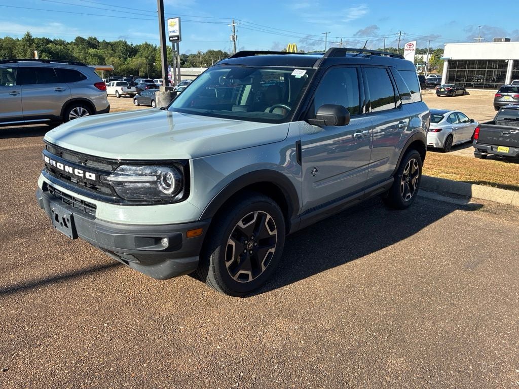 2021 Ford Bronco Sport Outer Banks