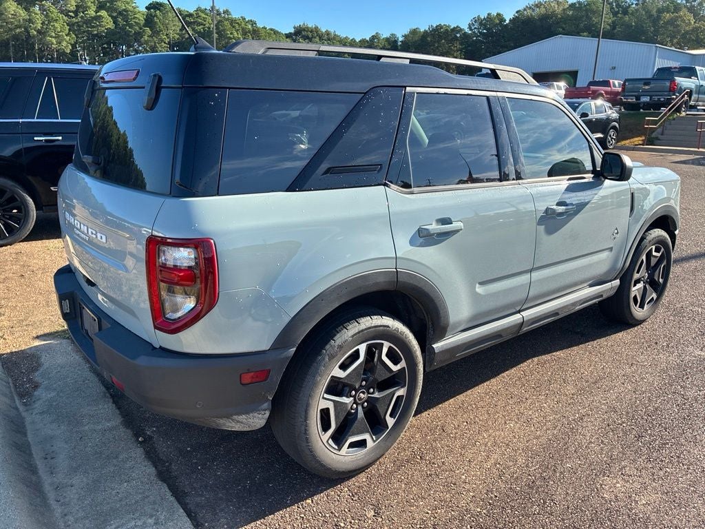2021 Ford Bronco Sport Outer Banks