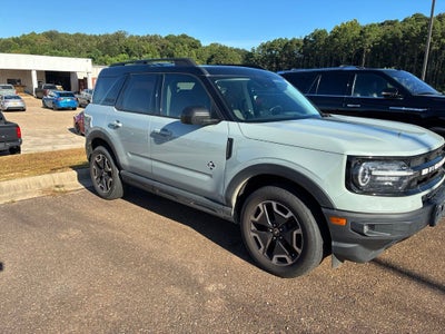 2021 Ford Bronco Sport Outer Banks