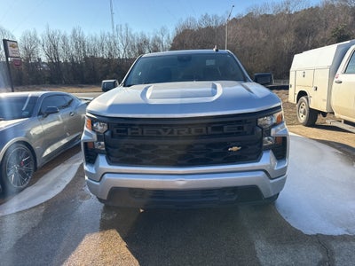 2022 Chevrolet Silverado Custom