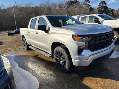 2022 Chevrolet Silverado Custom
