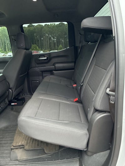 2024 Chevrolet Silverado Custom Trail Boss