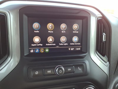 2024 Chevrolet Silverado Custom Trail Boss