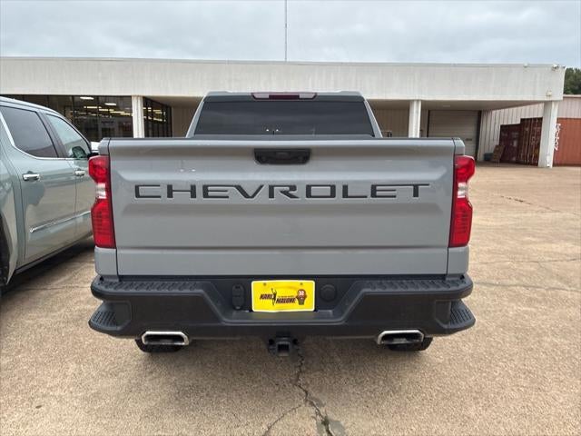 2024 Chevrolet Silverado Custom Trail Boss