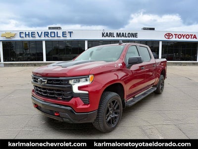 2024 Chevrolet Silverado LT Trail Boss